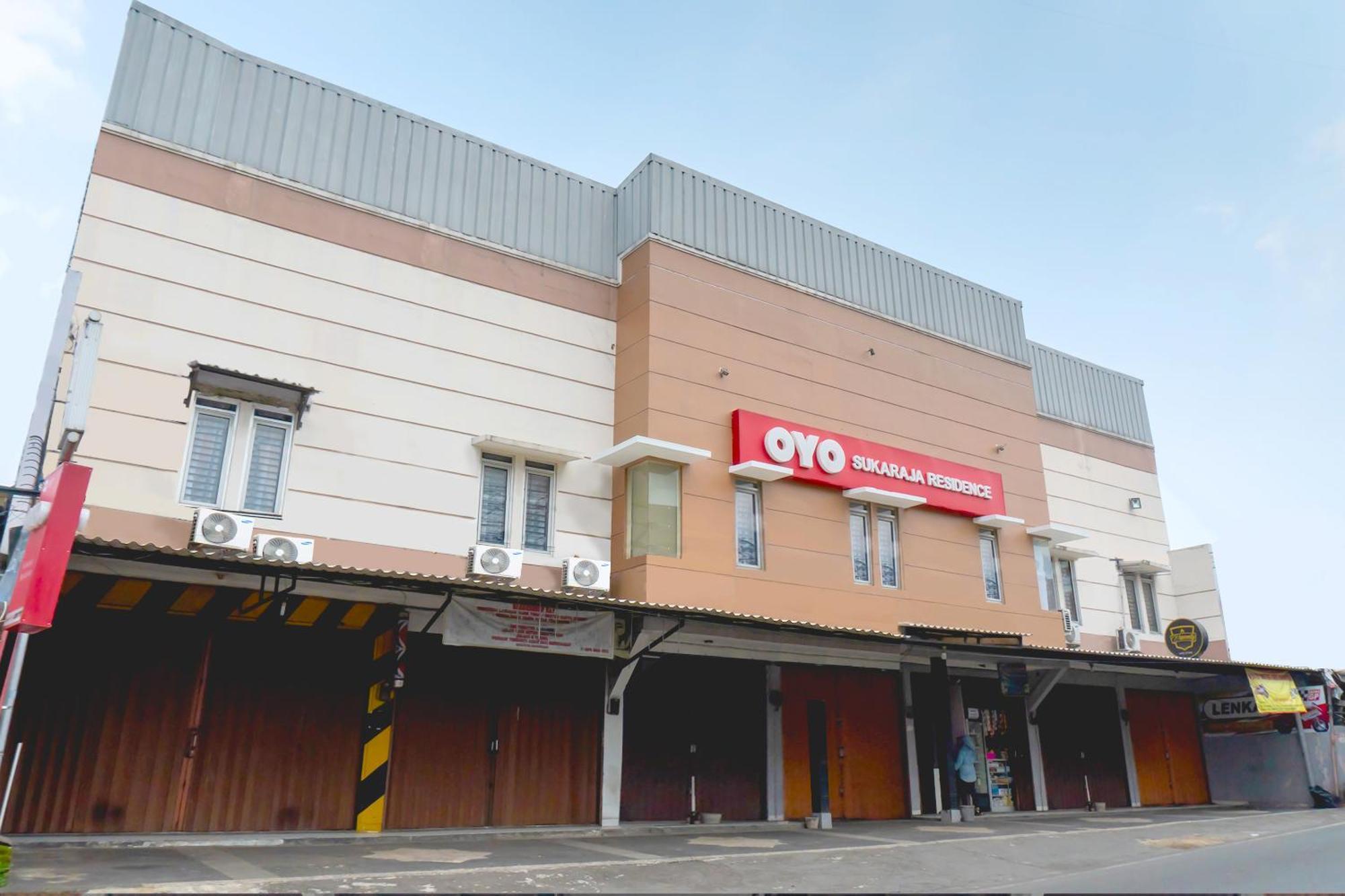 Super Oyo 617 Sukaraja Residence Syariah Bandung Exterior photo